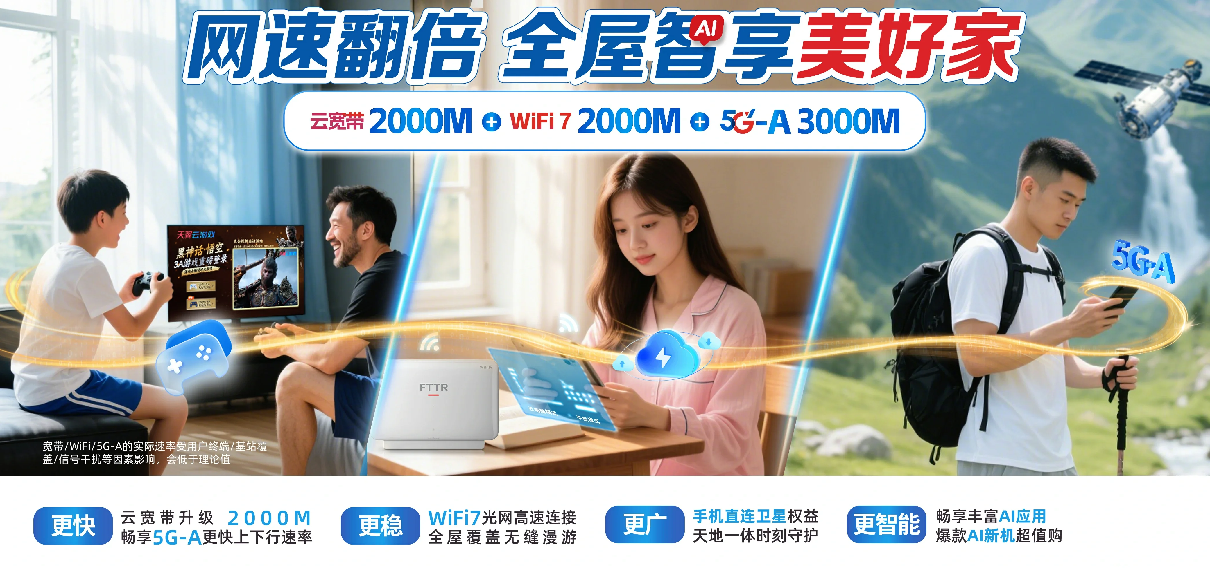 中国电信 宝山区电信宽带 宽带套餐